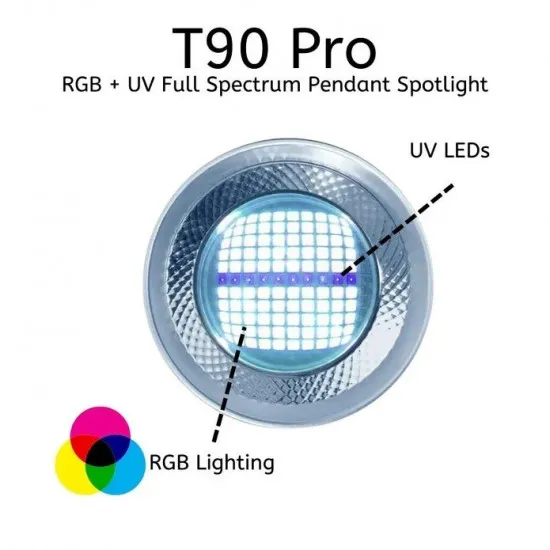 Week Aqua NEW T90 Pro – LED Light for Experts | Discus Store